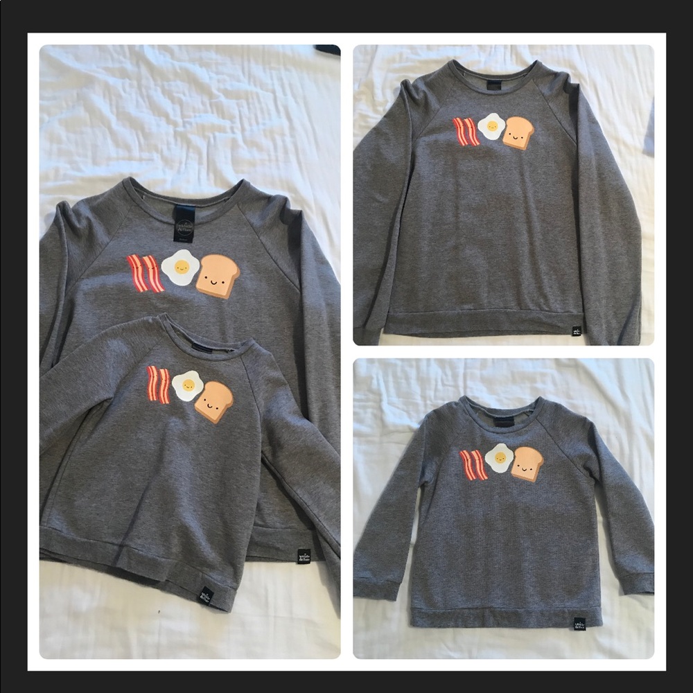 Whistle & Flute mommy and me sweatshirt